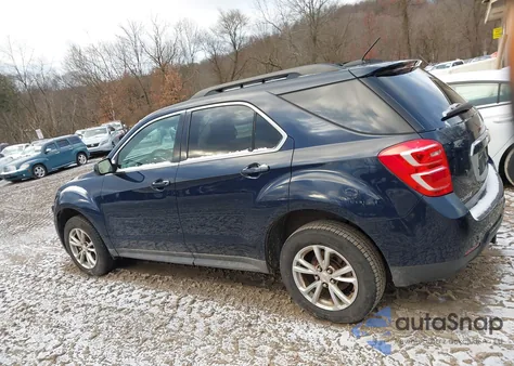 2017 Chevrolet Equinox Lt from USA, damaged, VIN 2GNALCEK1H6232995